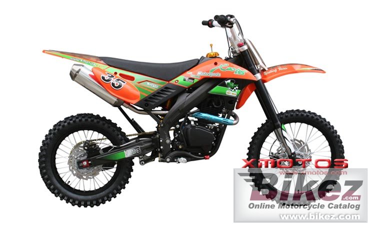 Big Xmotos xb-35 picture and wallpaper from Bikez.com
